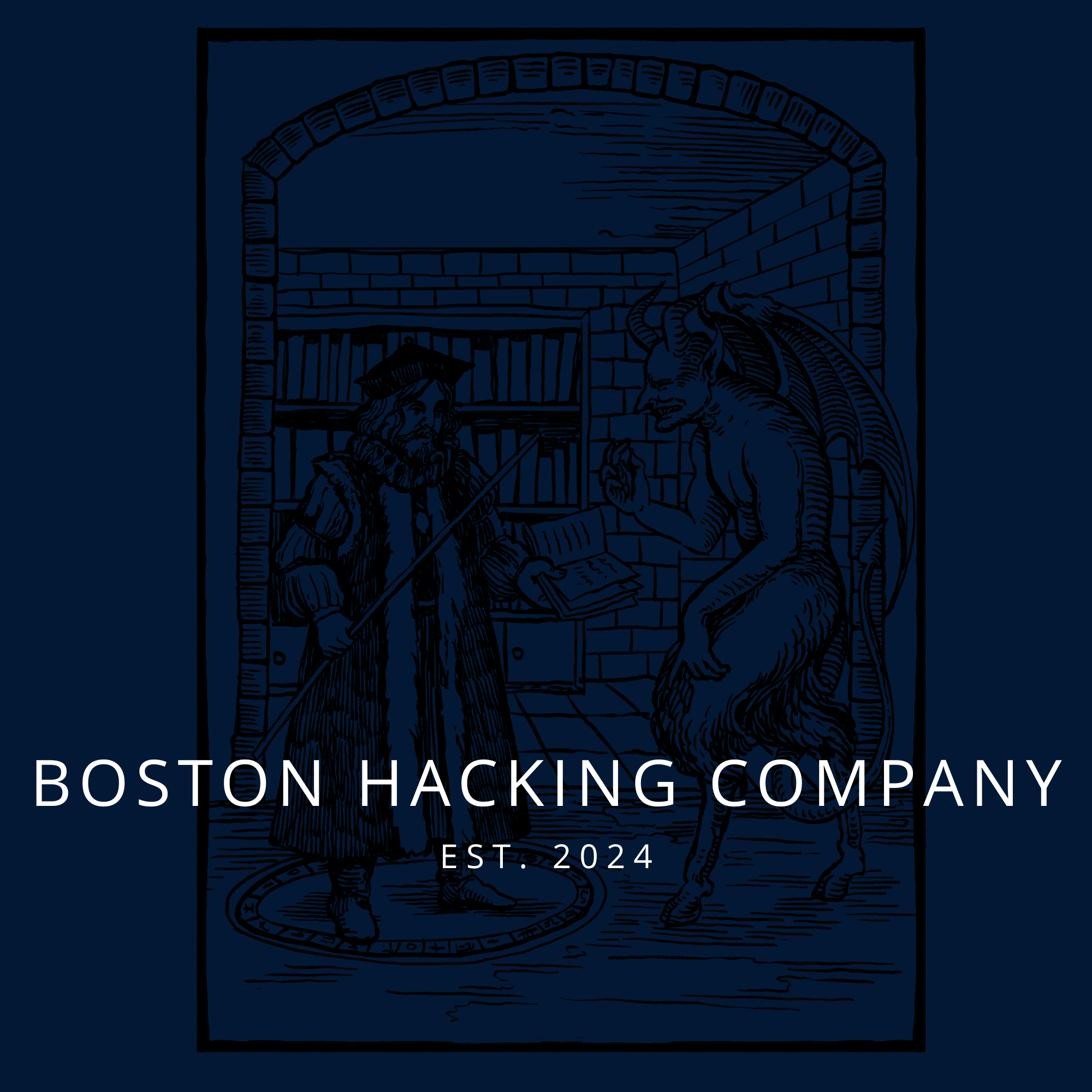 Boston Hacking Company logo
